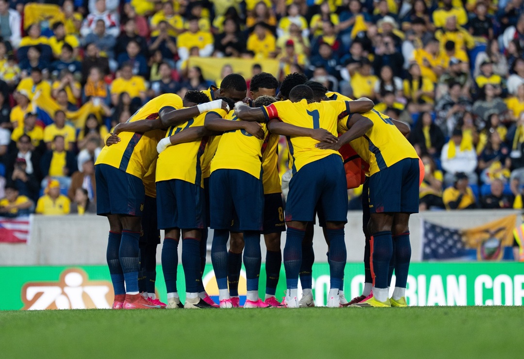 Definidos los dorsales de Ecuador en el Mundial 2026