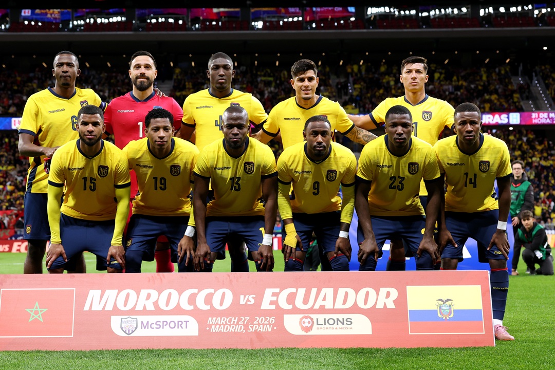 Ecuador jugará ante Arabia Saudita en penúltimo amistoso previo al Mundial 2026
