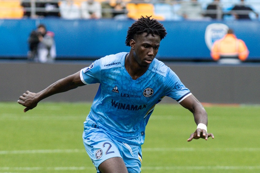 Jackson Porozo vuelve a la actividad con el Troyes en empate contra al Nantes