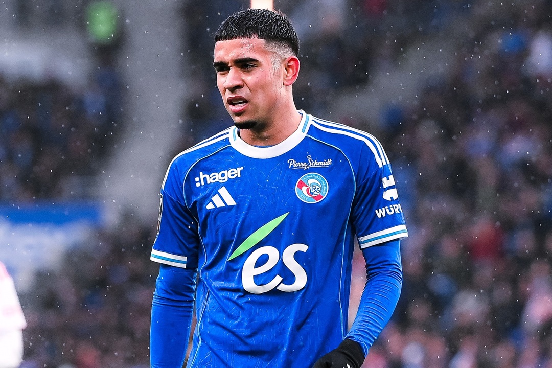 Kendry Páez, en medio de conversaciones sobre su futuro, juega solo dos minutos en la victoria del Estrasburgo ante el Metz