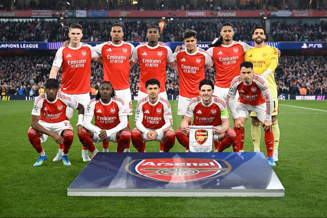 Con el regreso de Piero Hincapié, Arsenal iguala ante Sporting Lisboa y logra la clasificación a semifinales