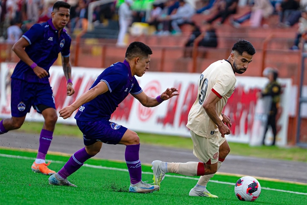 Adolfo Muñoz aprovecha una asistencia de Marlon De Jesús y anota su primer gol con UTC para sellar el triunfo ante Atlético Grau