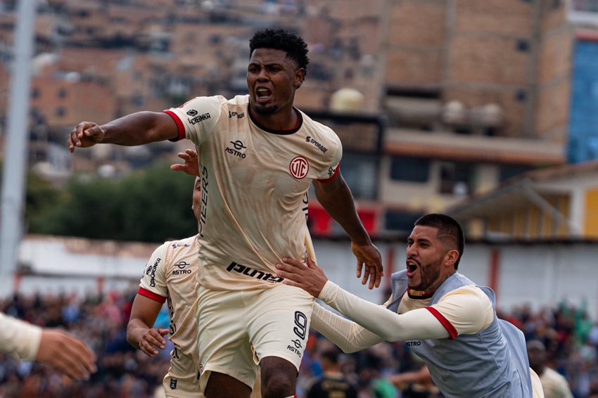 Marlon de Jesús anota por segundo partido seguido y da la victoria a UTC contra Cusco FC