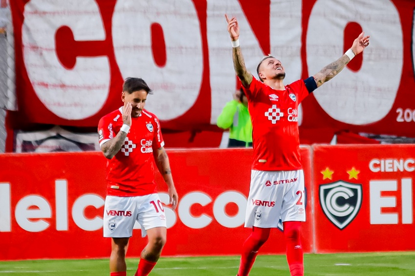 Carlos Garcés anota y comanda la victoria de Cienciano ante Sport Boys
