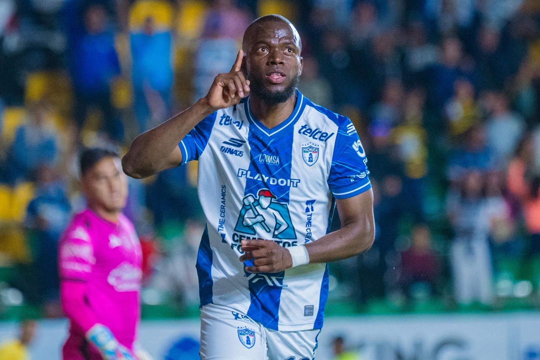 Enner Valencia marca el gol de la victoria del Pachuca ante Puebla