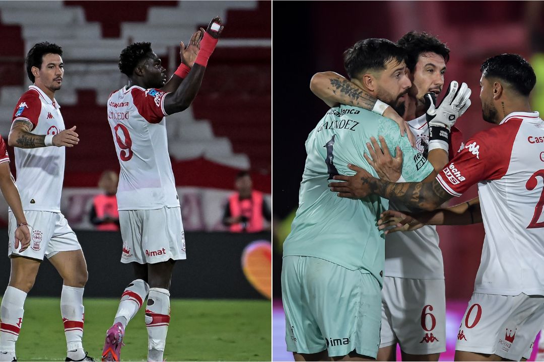 Jordy Caicedo anota y Hernán Galíndez ataja un penal, pero Huracán pierde contra River Plate