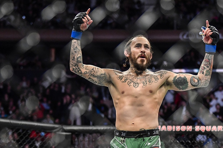 (Video) 'Chito' Vera noquea a Frankie Edgar con patada impresionante en el UFC 268