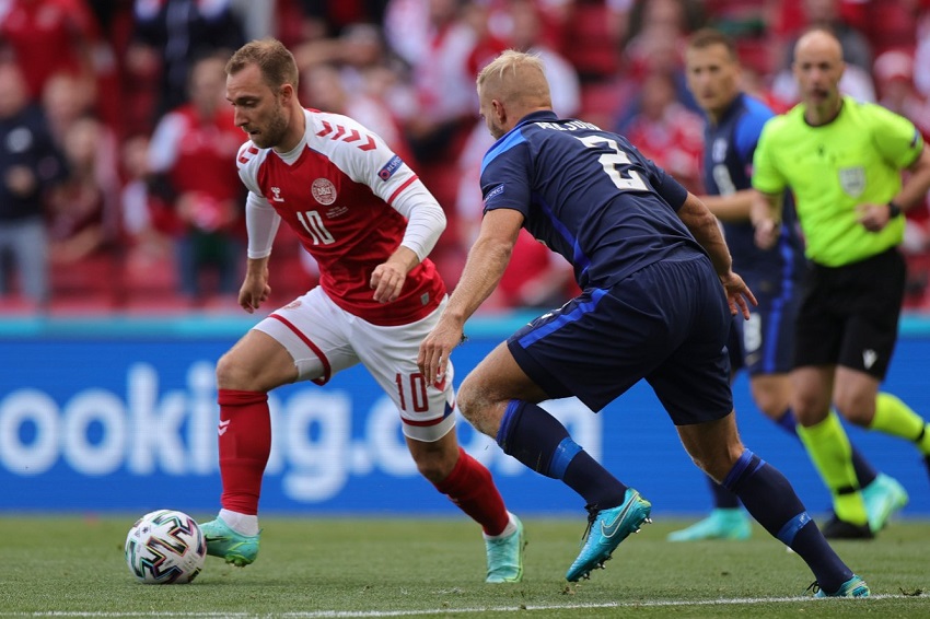 Eriksen será operado para implantarle un desfibrilador