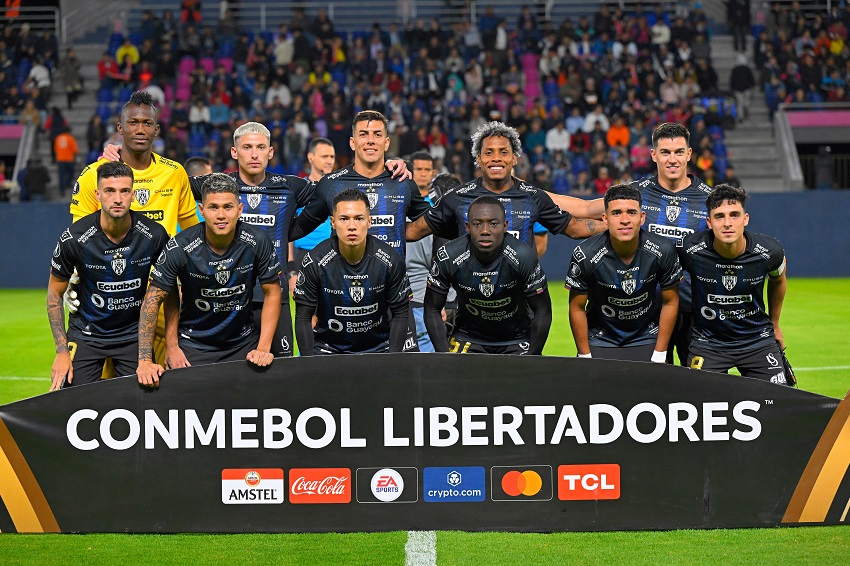 Independiente del Valle jugará los octavos en el estadio Olímpico Atahualpa