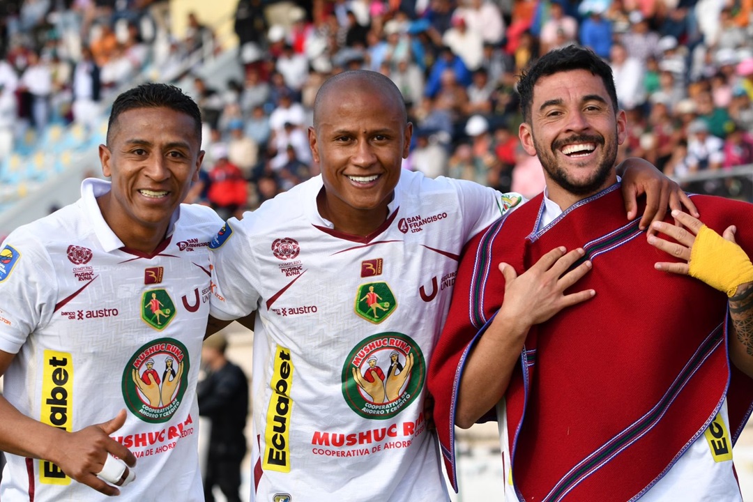 Mushuc Runa doblega a Libertad y consigue la clasificación a semifinales
