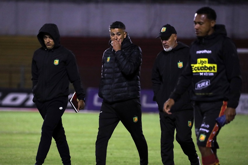 Norberto Araujo, el elegido para convertirse en el nuevo entrenador de Aucas