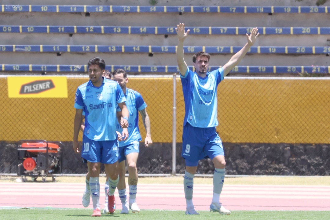 Macará ratifica su buen momento, vence a El Nacional y tiene la permanencia prácticamente asegurada