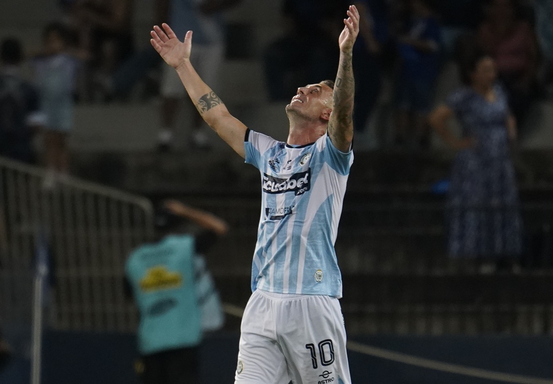 Damián Díaz, elegido por LigaPro como el mejor jugador de la fecha 9