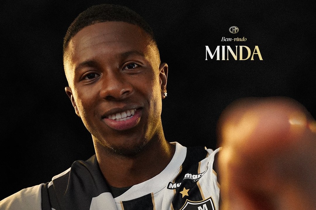 Alan Minda se convierte oficialmente en nuevo jugador del Atlético Mineiro