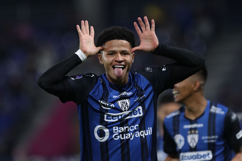 Independiente del Valle confirma que Patrik Mercado jugará en el Sevilla