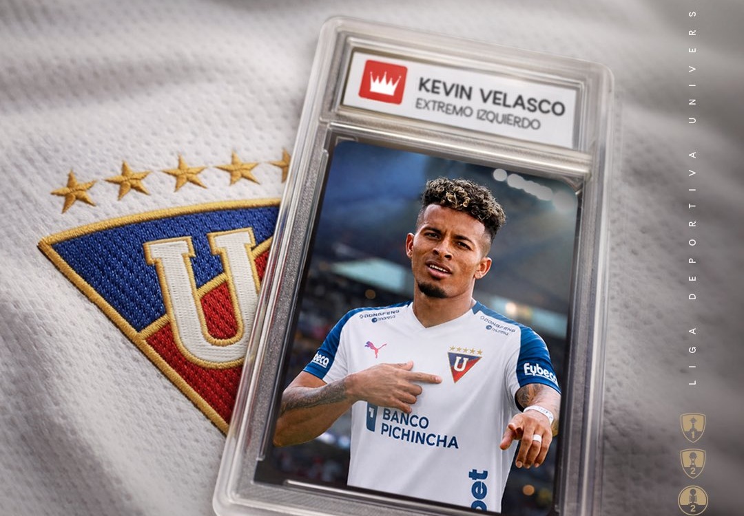 Liga de Quito refuerza su juego por las bandas con el fichaje de Kevin Velasco