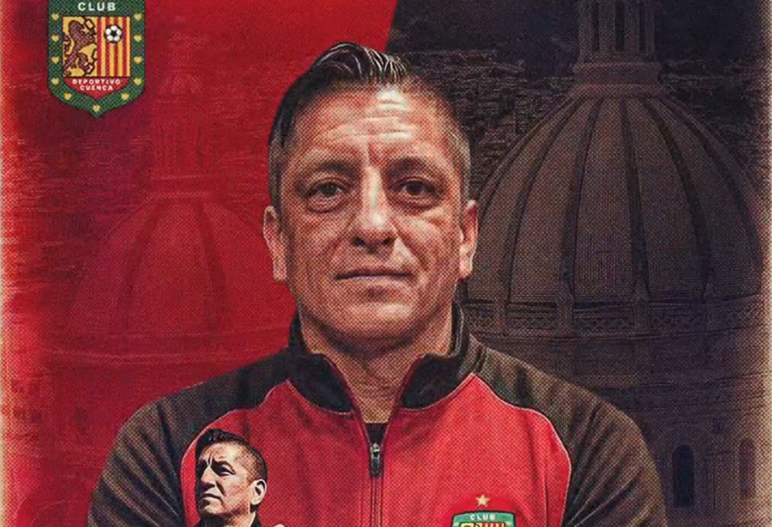 Deportivo Cuenca anuncia la incorporación de Damián Manso como nuevo director deportivo