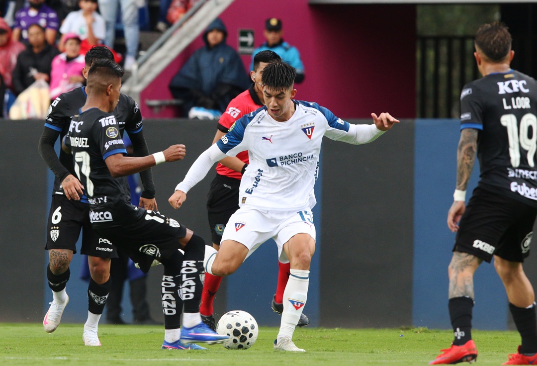 Definida la programación de las llaves de Independiente del Valle y Liga de Quito en los octavos de la Copa Libertadores