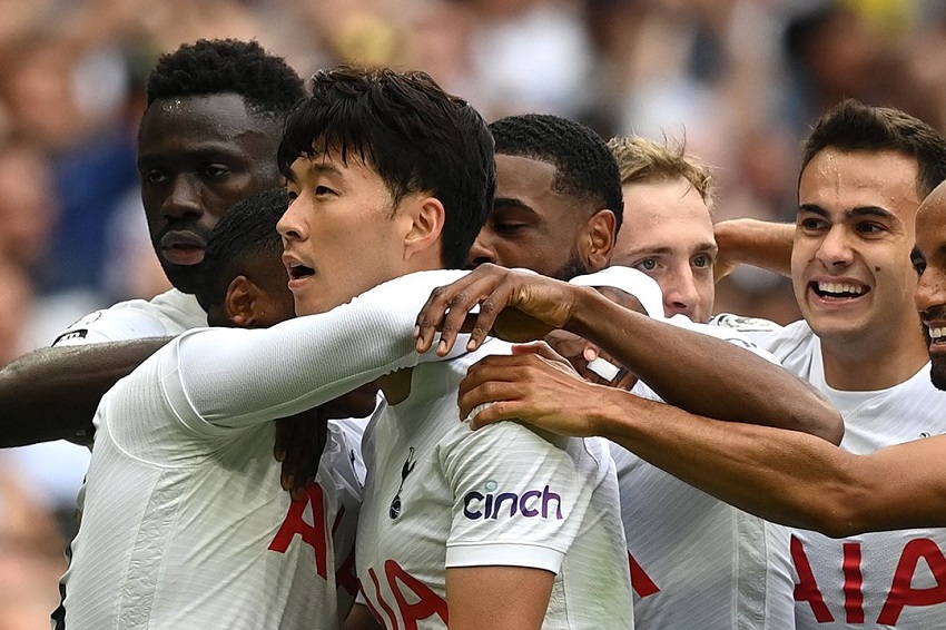 Tottenham inicia la Premier venciendo al campeón Manchester City (Video)