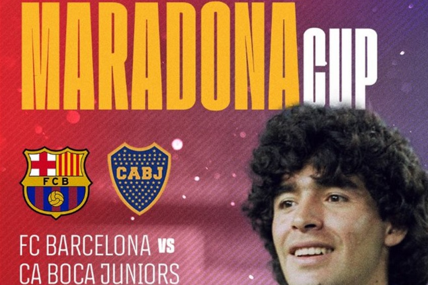 Don Balon Maradona - Ballon Collector Argentine - FC Barcelona, Boca Juniors, Sevilla, Napoli, Mexico 86