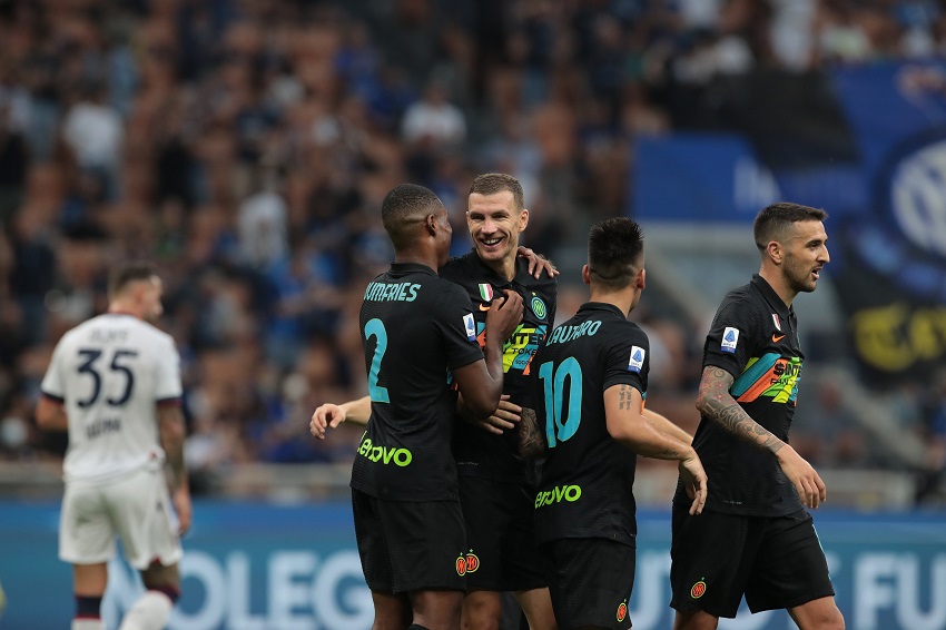 (Video) Inter aplasta al Bolonia con durísima goleada