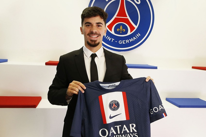 PSG concreta su primera contratación al fichar a Vitinha por varias temporadas