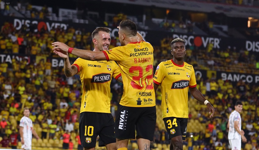 Barcelona inicia el objetivo Libertadores con Cerro Porteño