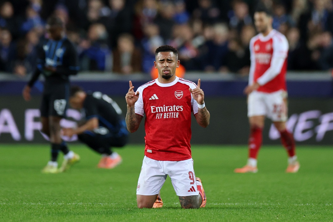 Mikel Arteta aclara que Gabriel Jesus "no está en venta" tras su regreso de una grave lesión