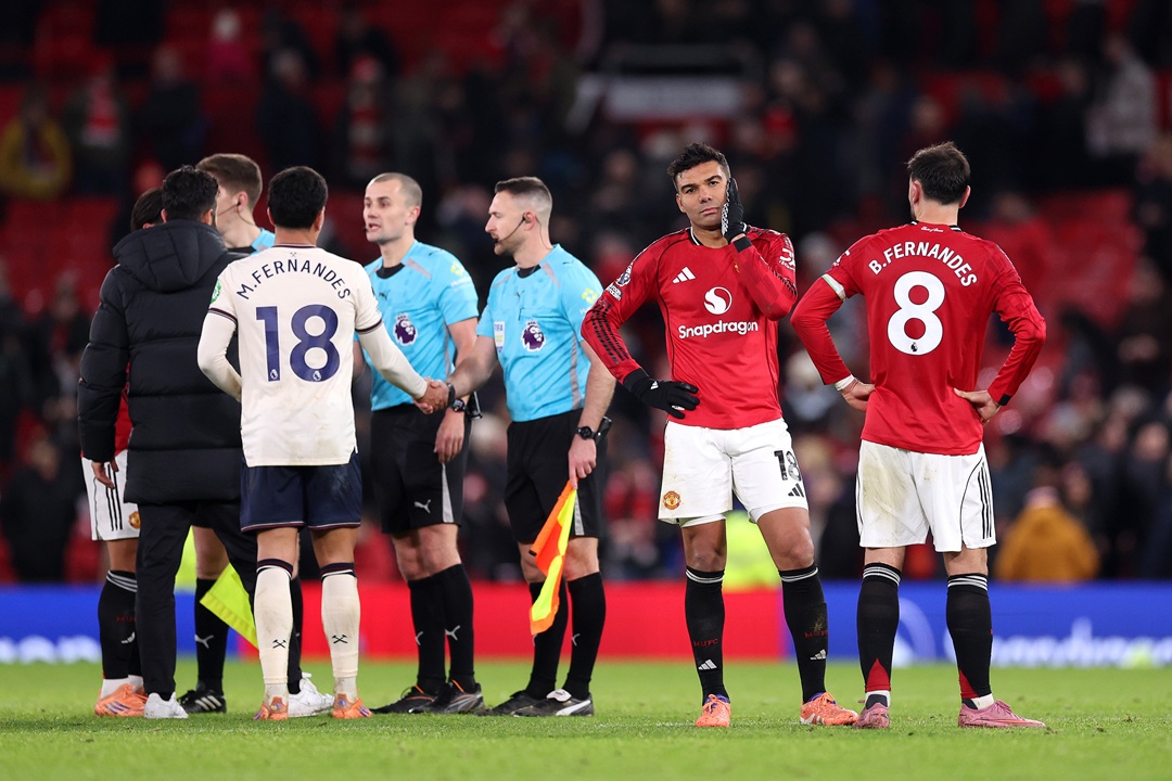 Manchester United no logra consolidar una reacción y deja escapar el triunfo ante West Ham