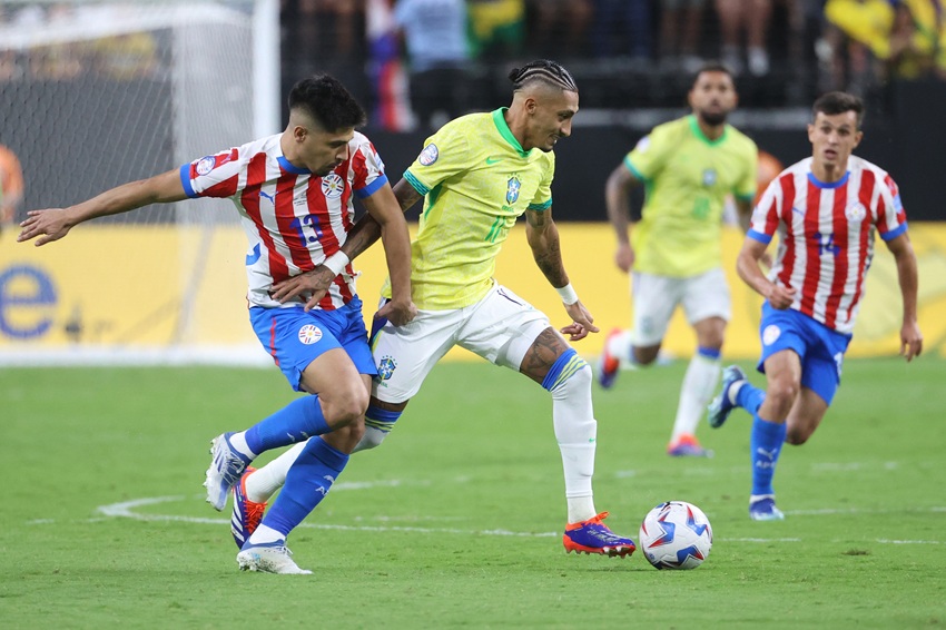 Brasil vs. Paraguay: fecha, horarios, canales de TV y streaming para ver la jornada 16 de las eliminatorias sudamericanas
