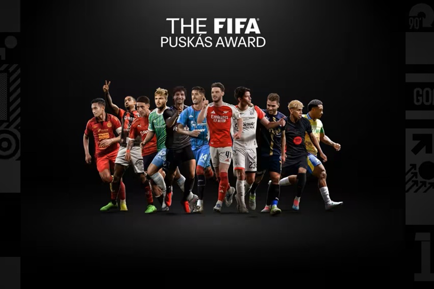 FIFA anuncia los nominados al Premio Puskás 2025: 11 golazos compiten por el mejor del año