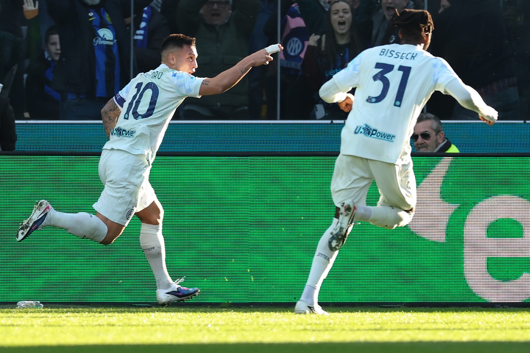 Inter doblega al Udinese con gol de Lautaro Martínez y afianza el liderato