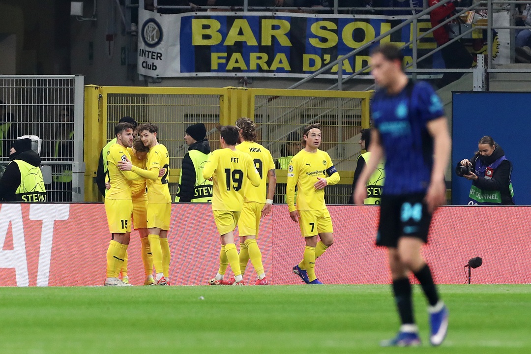 Bodo/Glimt elimina al Inter y sella un boleto histórico a octavos