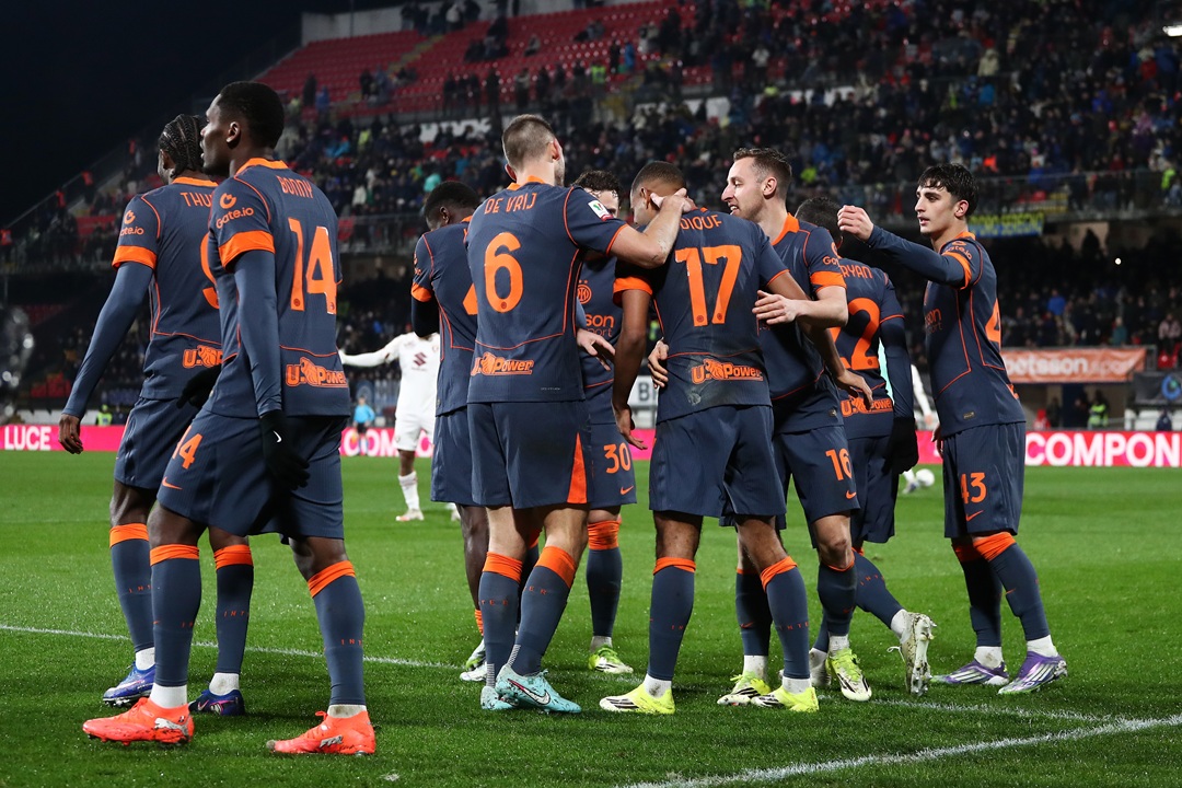 Inter doblega al Torino y se mete en las semifinales de la Copa Italia