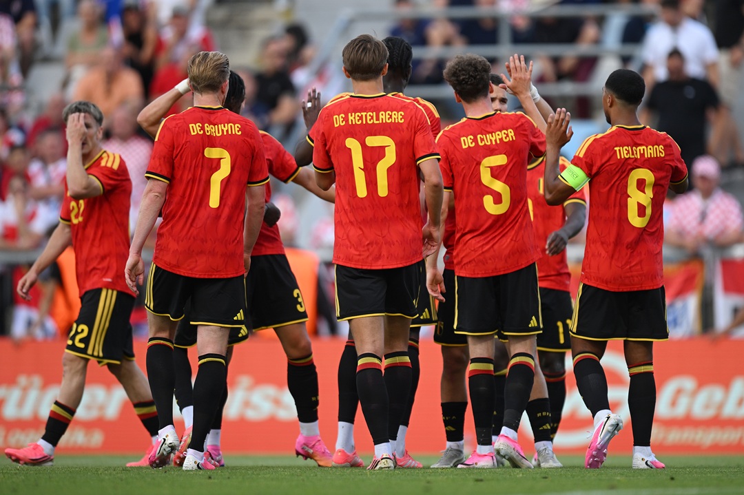 Bélgica doblega a Croacia en amistoso previo al Mundial 2026