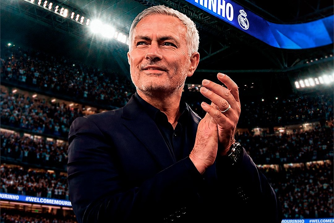 Real Madrid anuncia oficialmente a José Mourinho como su nuevo DT
