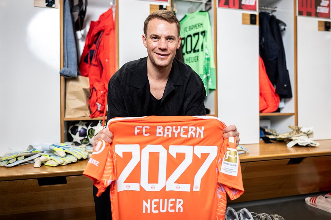 Bayern Múnich prolonga el contrato de Manuel Neuer