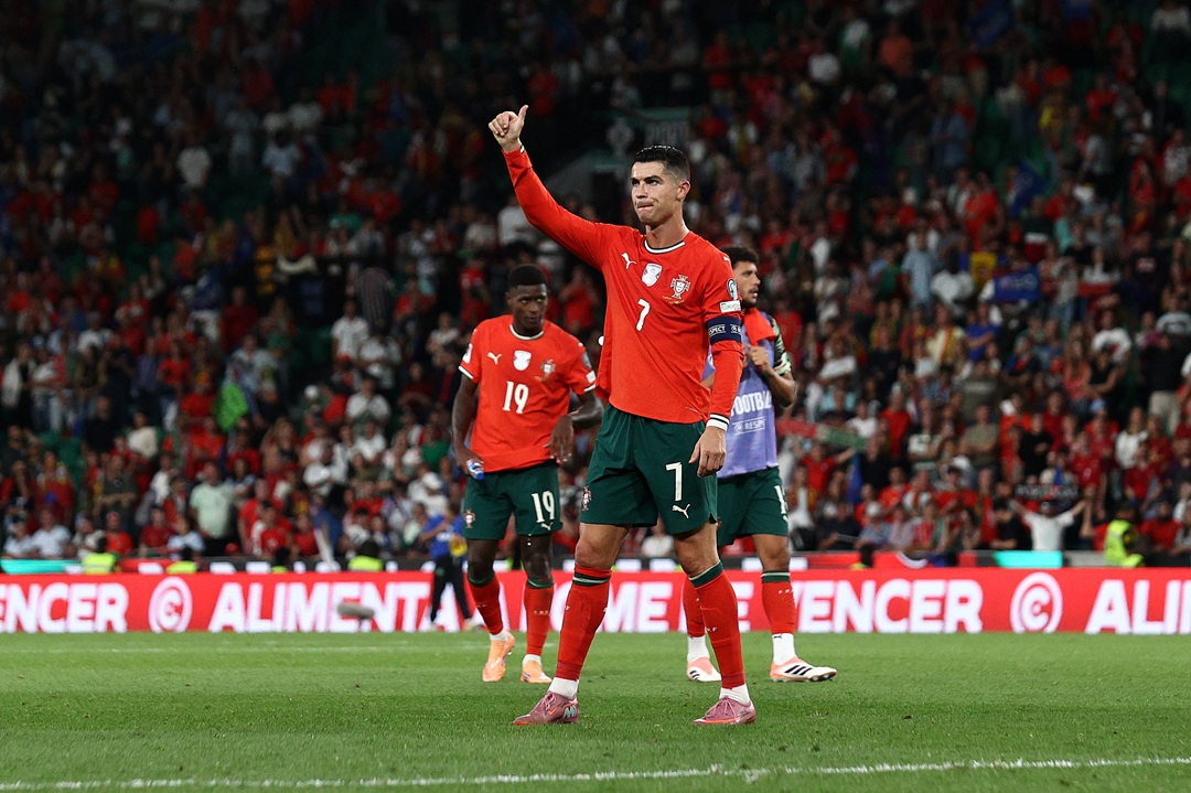 Cristiano Ronaldo encabeza la lista de Portugal para el Mundial 2026