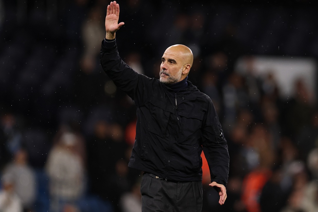 Guardiola ultima su salida del Manchester City, según la prensa británica