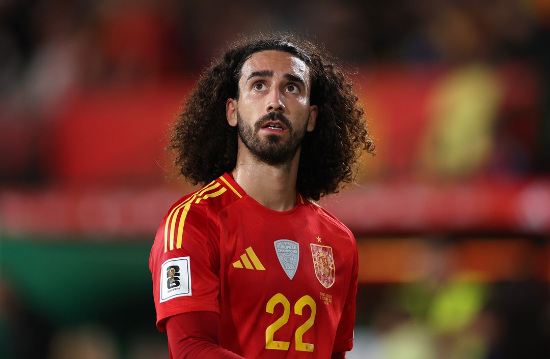 Marc Cucurella: "Ojalá Ecuador se vaya pronto para casa"