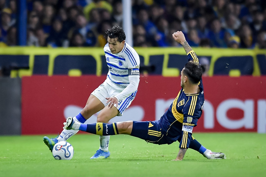 Cruzeiro responde en el complemento y se lleva el empate contra Boca Juniors