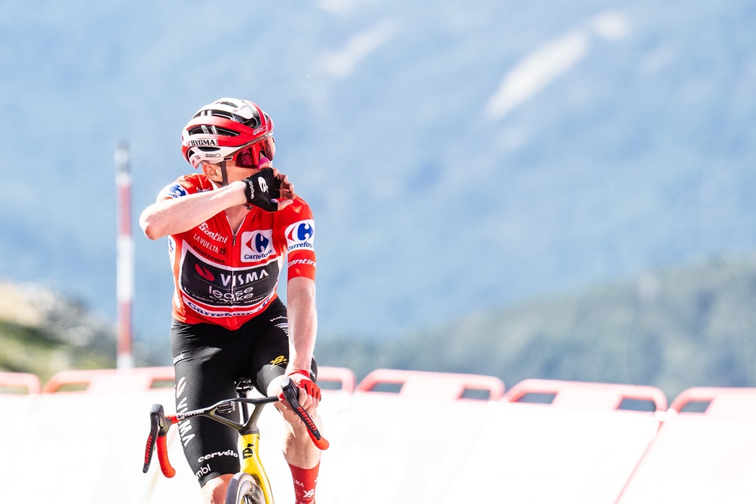 Jonas Vingegaard, campeón de la Vuelta a España tras una última etapa suspendida por las protestas propalestinas