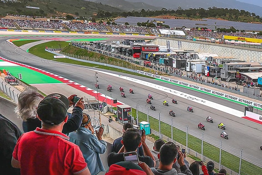 El Mundial de MotoGP en 2025 tendrá 22 carreras en 18 países