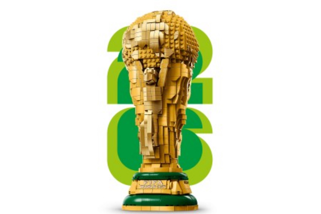 FIFA y LEGO sellan alianza inédita rumbo al Mundial 2026: el trofeo llega en versión armable a tamaño real