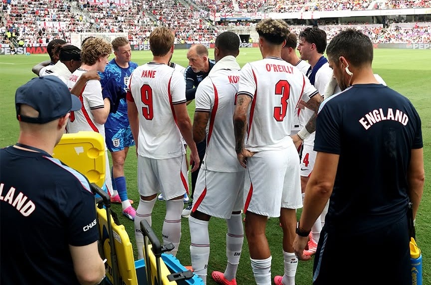 Inglaterra sufre un robo de material de entrenamiento en el Mundial 2026