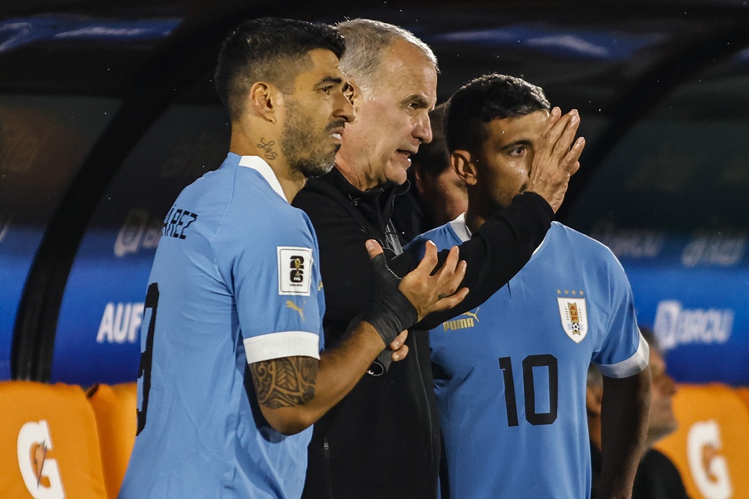 Marcelo Bielsa aclara que no tiene ninguna diferencia con Luis Suárez