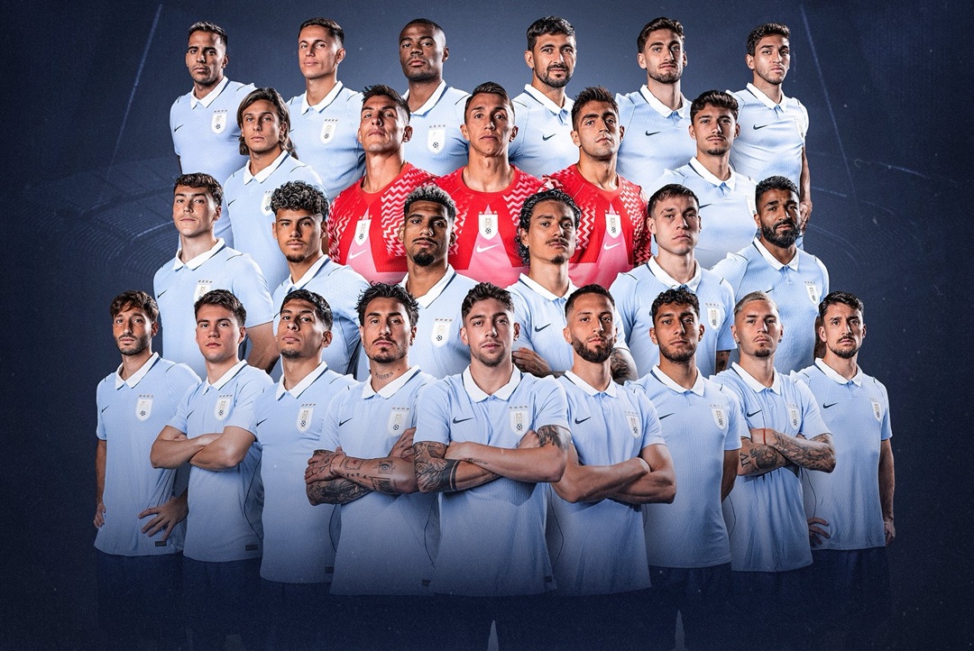 Federico Valverde lidera la nómina de Uruguay para el Mundial 2026